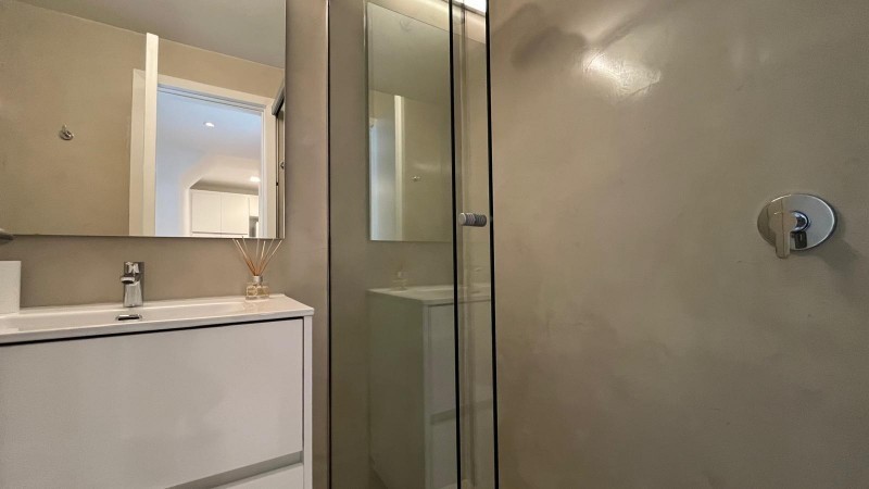 Departamento en alquiler con vista al mar a una cuadra de Montoya Beach, La Barra.